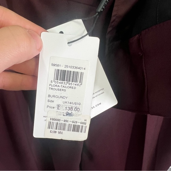 REISS - GABI TAILORED SINGLE BREASTED SUIT BLAZER & GABI SLIM FIT SUIT TROUSERS - Picture 8 of 16